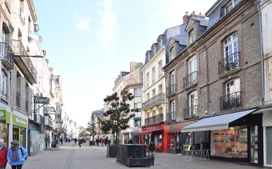 House Of Twenty, Calme,Rue Pietonne, Proche De La Mer, Wifi Gratuit Dieppe Exterior photo